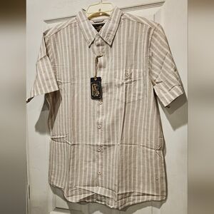FRONTIER THREADS BUTTON UP SHIRT